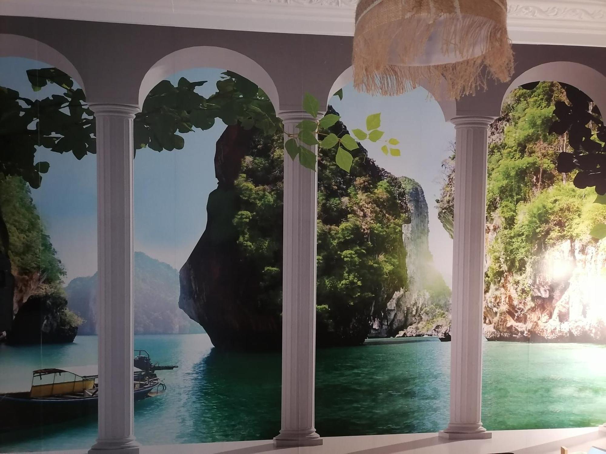 Вилла Cabana El Salto Del Duende Carrion de Los Cespedes Экстерьер фото