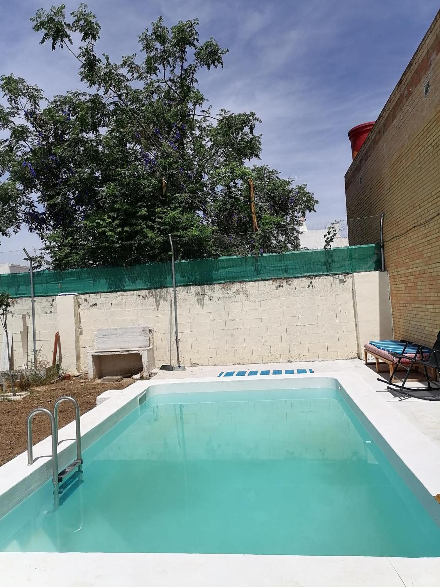 Вилла Cabana El Salto Del Duende Carrion de Los Cespedes Экстерьер фото